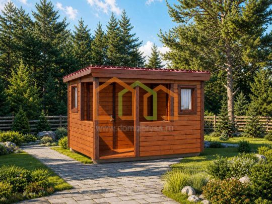 Хозблок для дачи Агата - 2 (Б)